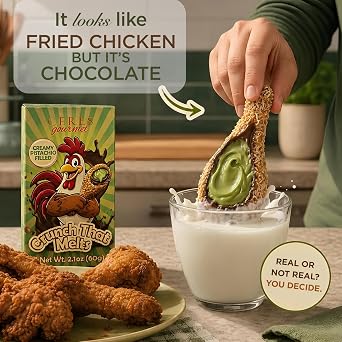 Dubai Chocolate Bar 60g Chicken Drumstick Chocolate Candy and Pistachio