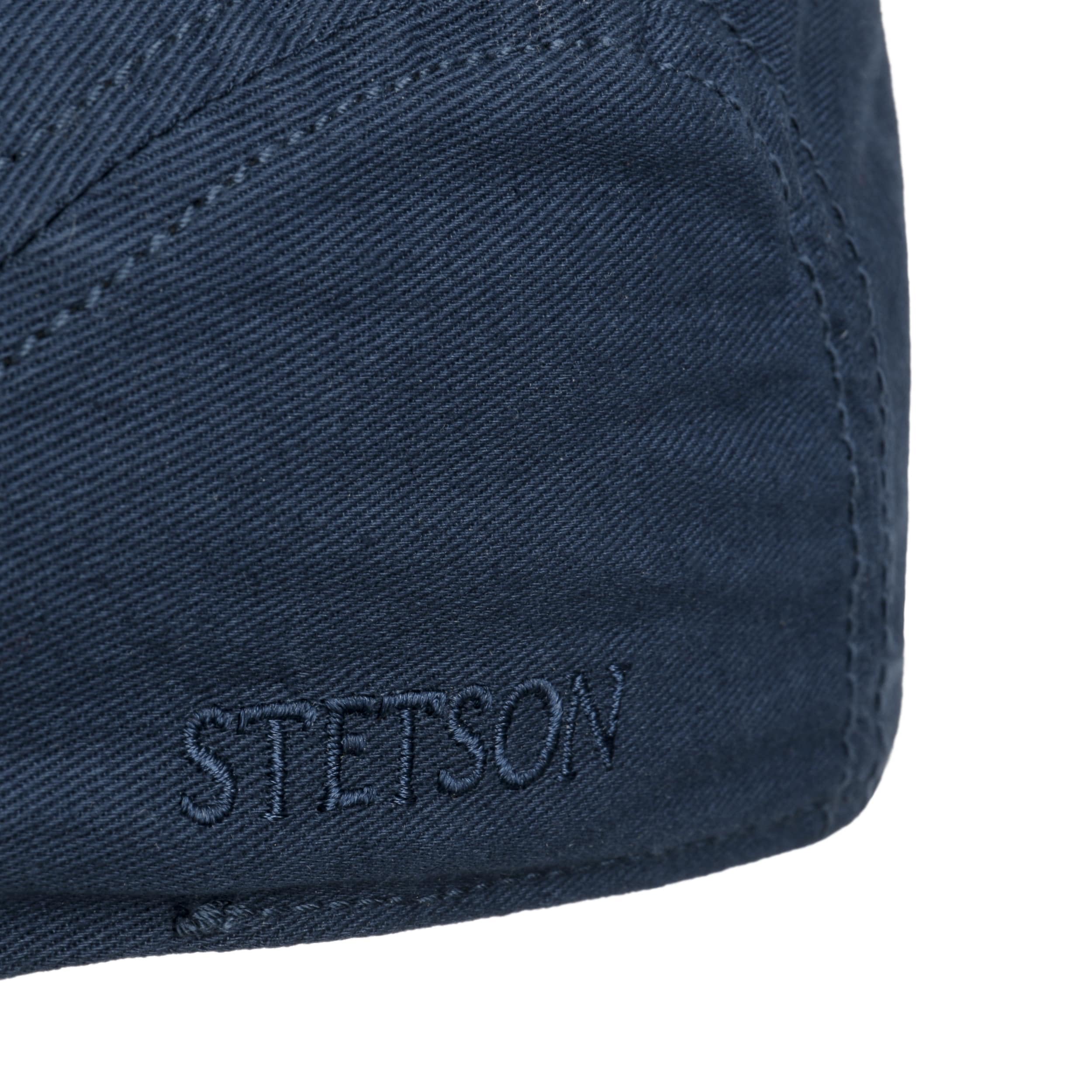 Stetson Madison Uni Classic Flatcap Schirmmütze UV-Schutz Herren Frühling Sommer