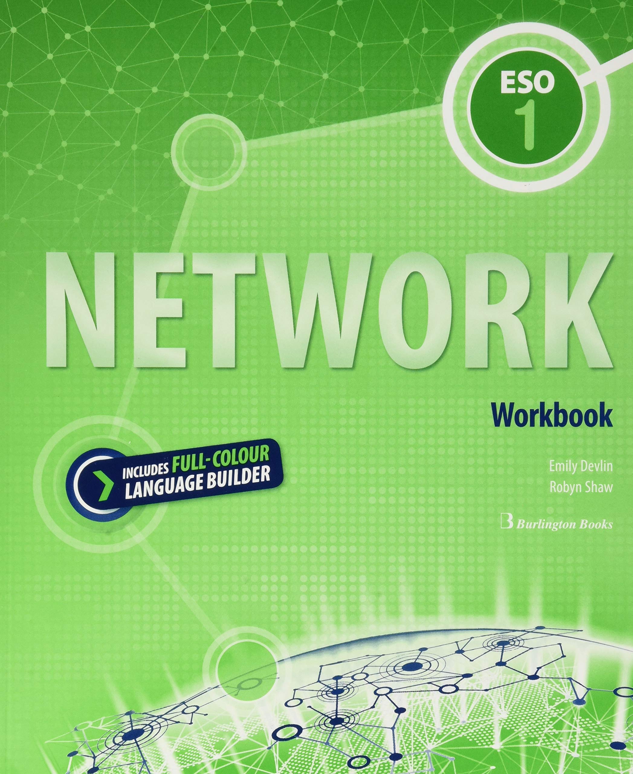 Network ESO 1. Workbook Spa (SIN COLECCION) Secundaria - 2ESO Vacaciones Inglés + CD (Inglés) (CUADERNOS DE VACACIONES)