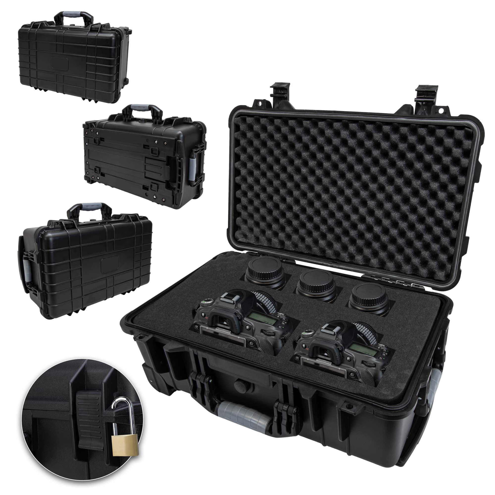 FATBOX Outdoor Schutzkoffer Trolley