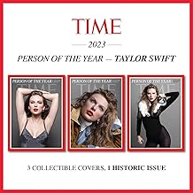 Taylor Swift TIME Person Of The Year Magazine - 3 Cover Version Bundle