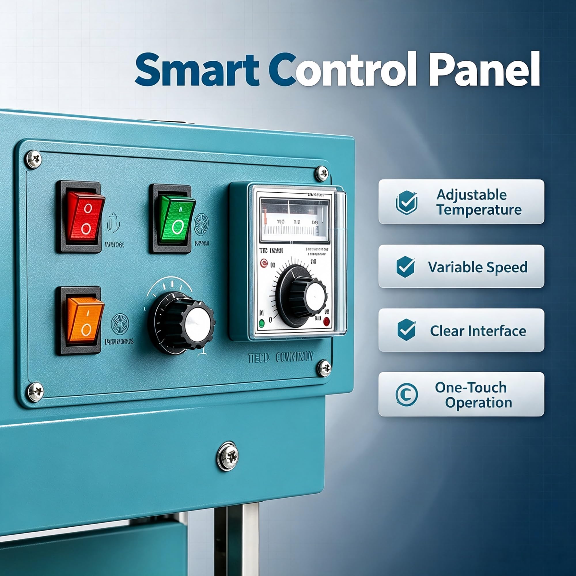 FR-900 Sigillatrice continua verticale automatica