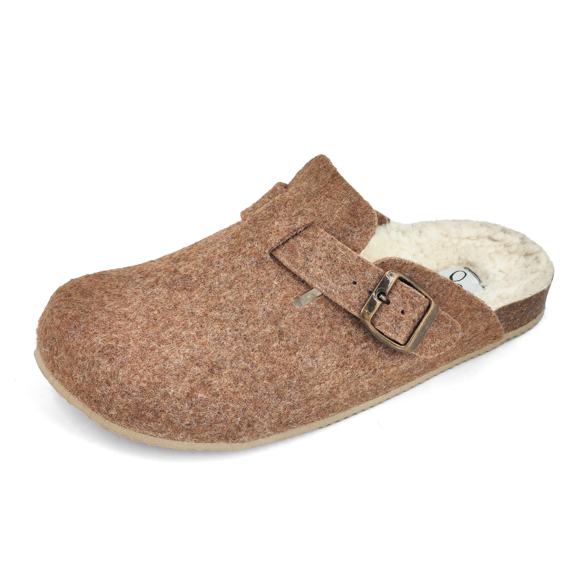 Pantoufles D'hiver Fermées Pour Femme - Chaussons D'hiver