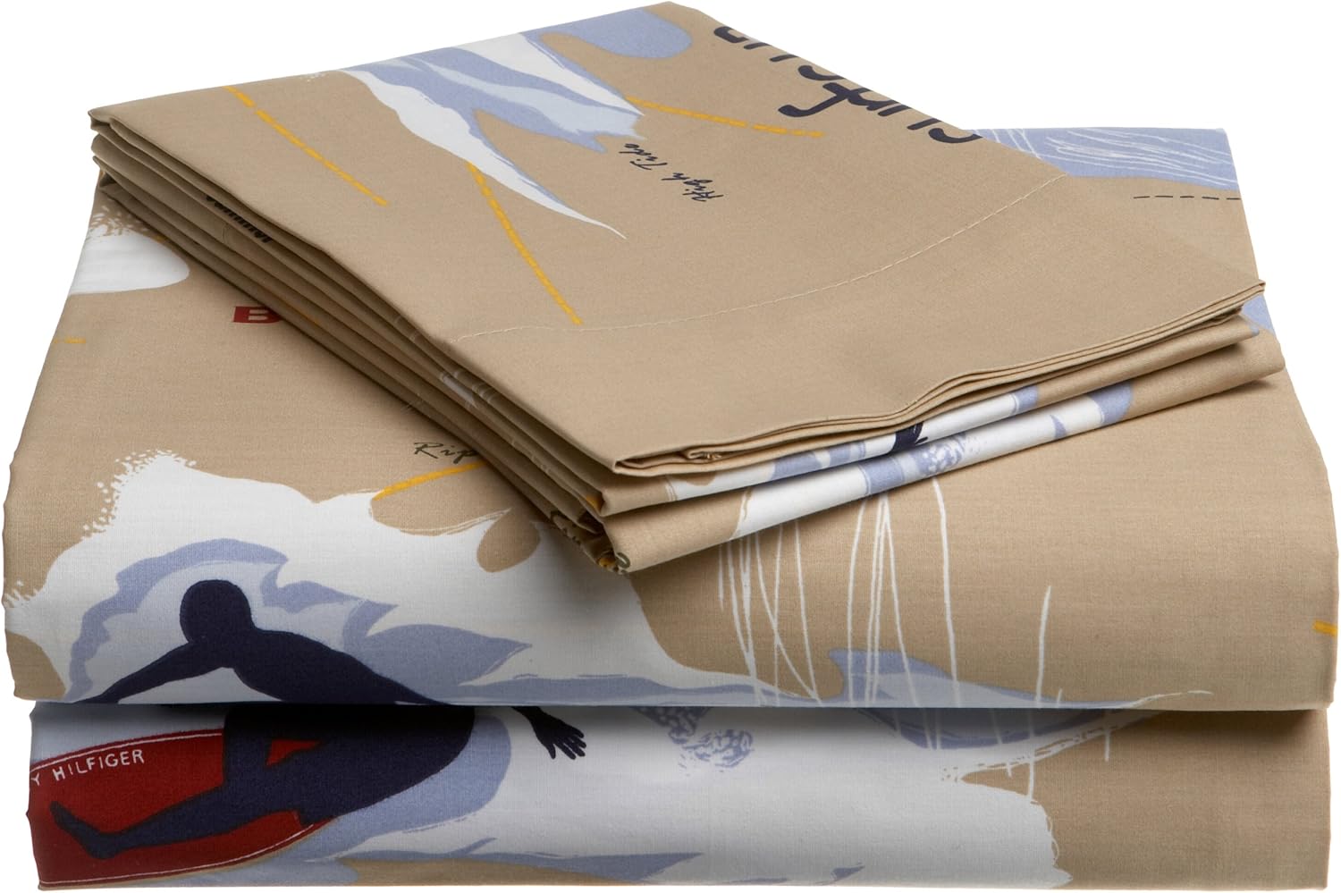 Tommy Hilfiger Surfside 100% Cotton Twin Sheet Set(Old Pattern)