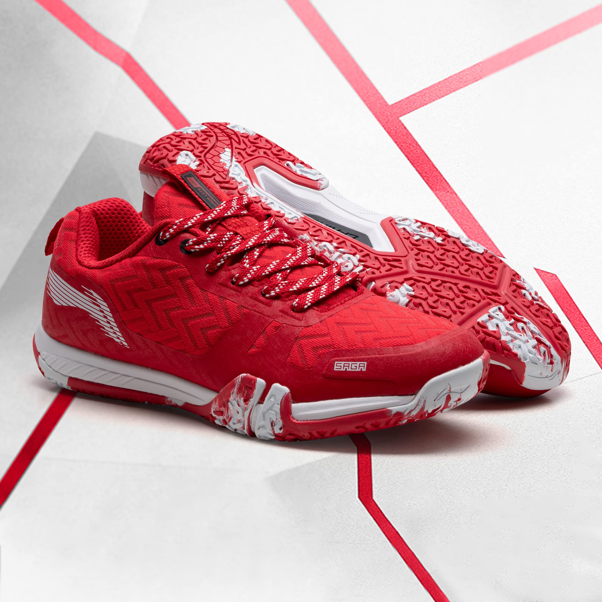 See full amazon price history chart for Li-Ning Saga Lite VI Non-Marking Badminton shoe(Red/White, Size: 11UK) Li-Ning Saga Lite VI Non-Marking Badminton shoe(Red/White, Size: 11UK) (B0BJV4KBZP) Amazon Price History, Amazon Price Tracker