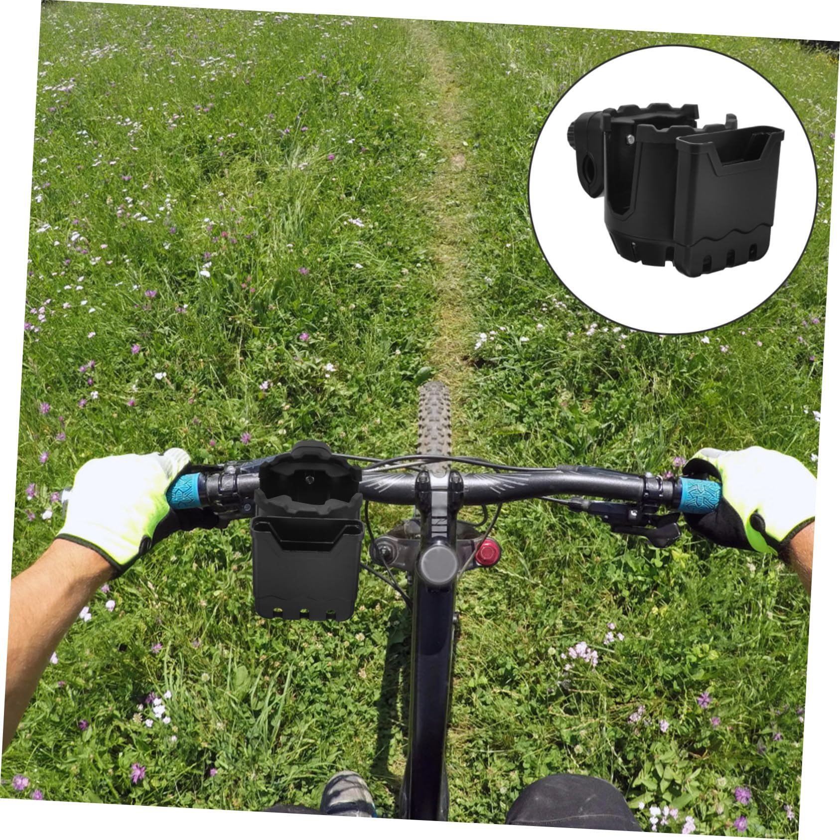 Portabicchieri Per Passeggino Supporto Per Tazza Facile Installazione Resistente All'usura Compatibile Bicchieri E Bottiglie