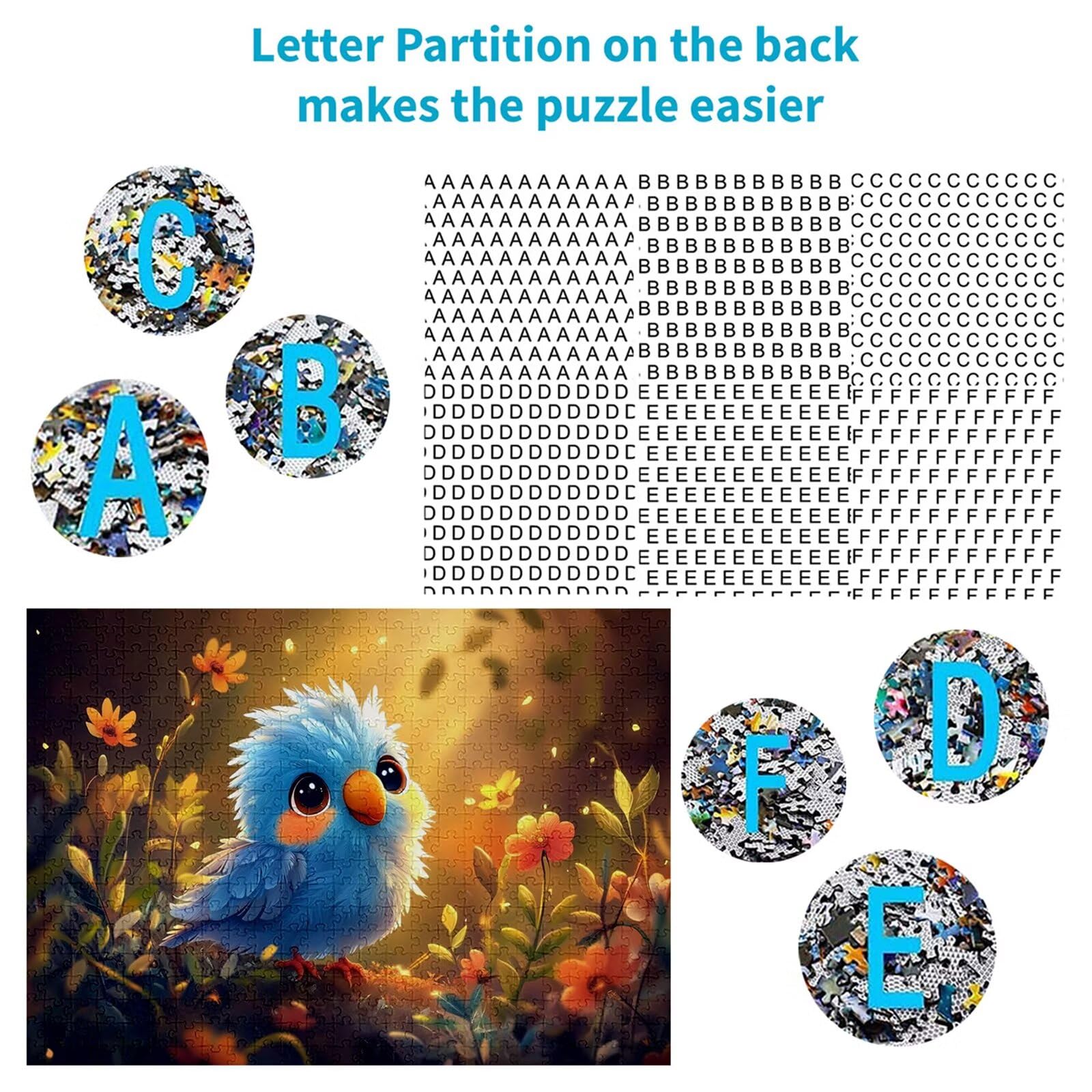 Puzzle 4000 sztuk zwierzę puzzle dla dorosłych kwiaty 141 x 87 cm unikalne rzemiosło klasyczne 3D drewniana układanka do rodzinnych gier biznesowych, układanka zrób to sam do dekoracji ścian domu