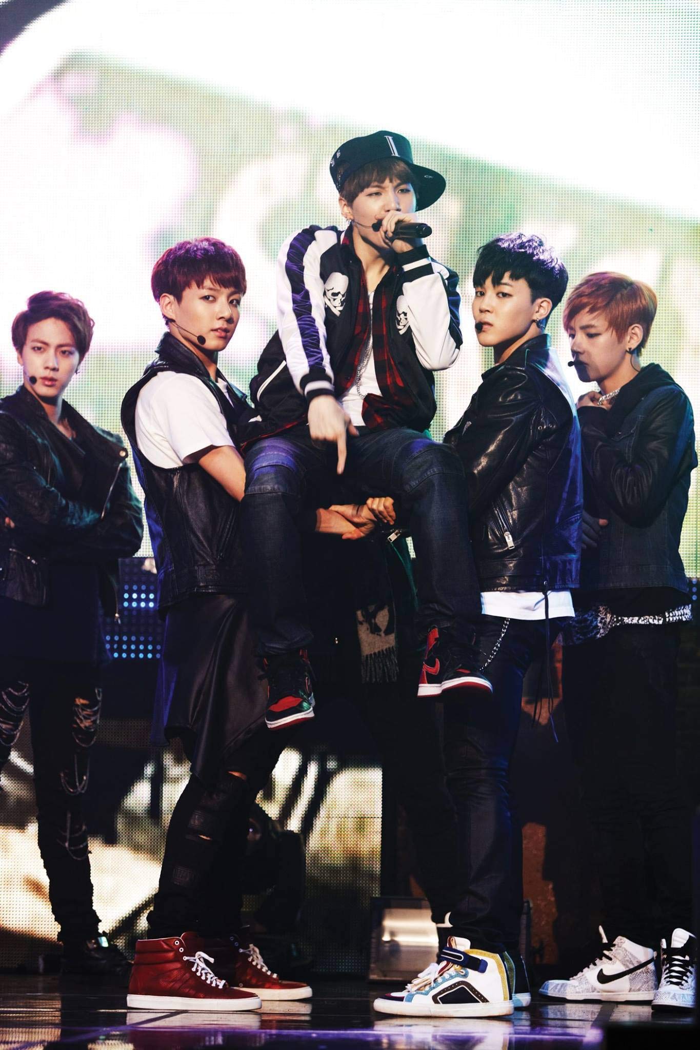 BTS Skool Luv Affair:Special Addition Reissue 2nd Mini Album CD+