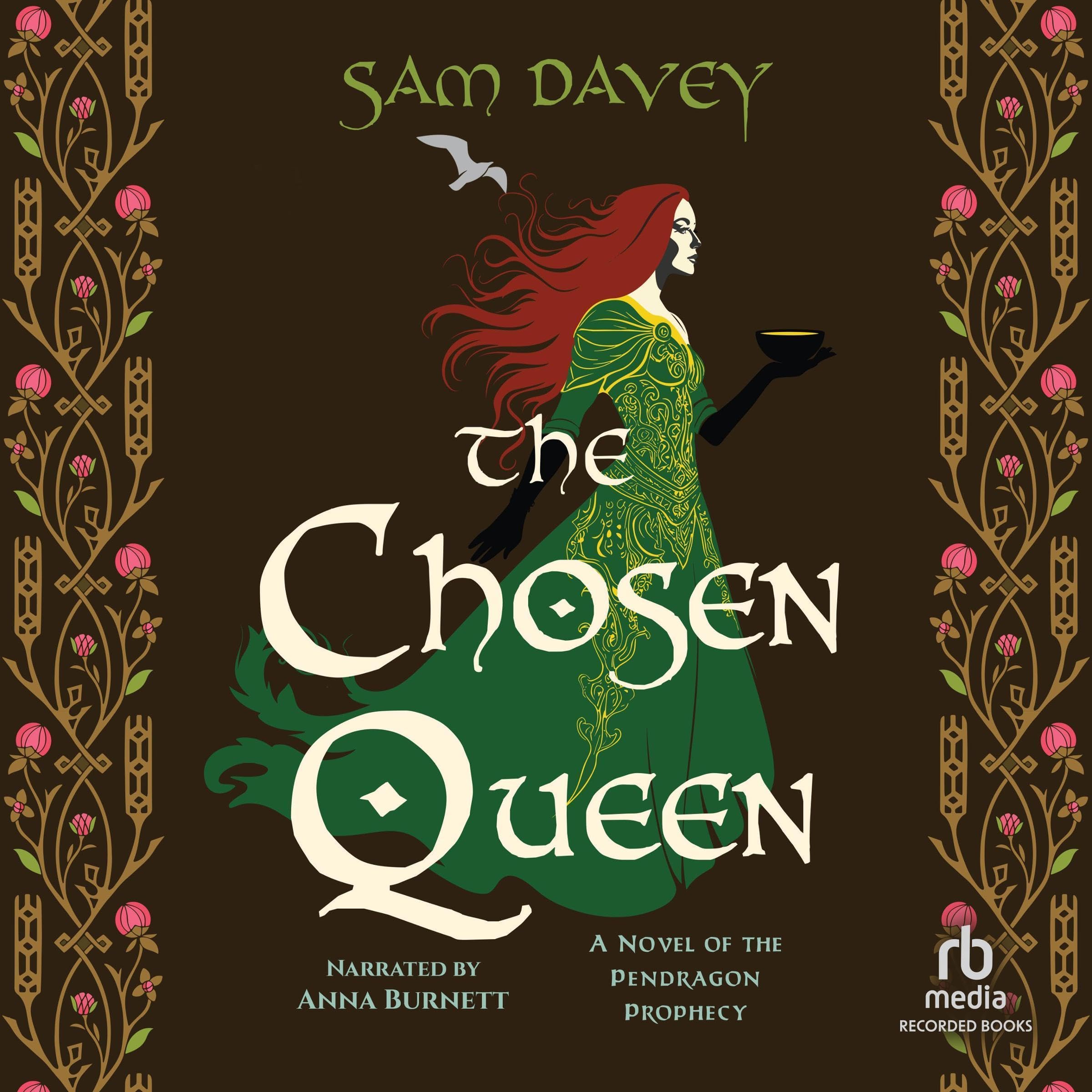 Cover art for The Chosen Queen