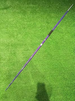 Purple Hyper-Glide Competition 600g 65m Javelin - Girls Track and Field 600 Gram Javelin - Womens Javelin 600g Competition Javelin
