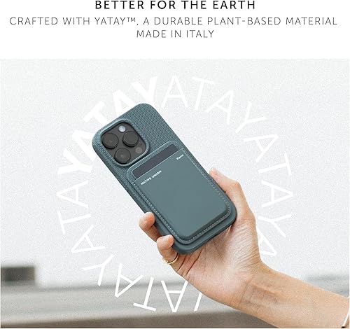 Miniatura 4 de Native Union (Re Classic Wallet  Magnético, Verde pizarra, Classic