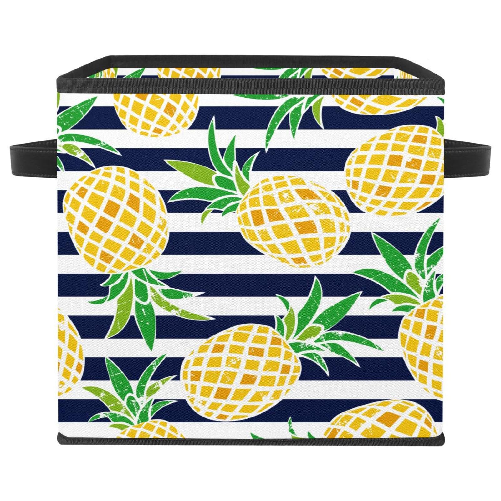 Boîte de rangement pliable en tissu cube de rangement pour maison