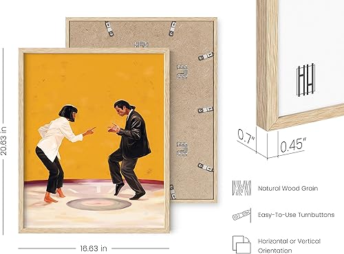 Miniatura 3 de HAUS AND HUES Póster de escena de película decoración retro de habitación, arte de pared de película para estética de habitación, decoración de