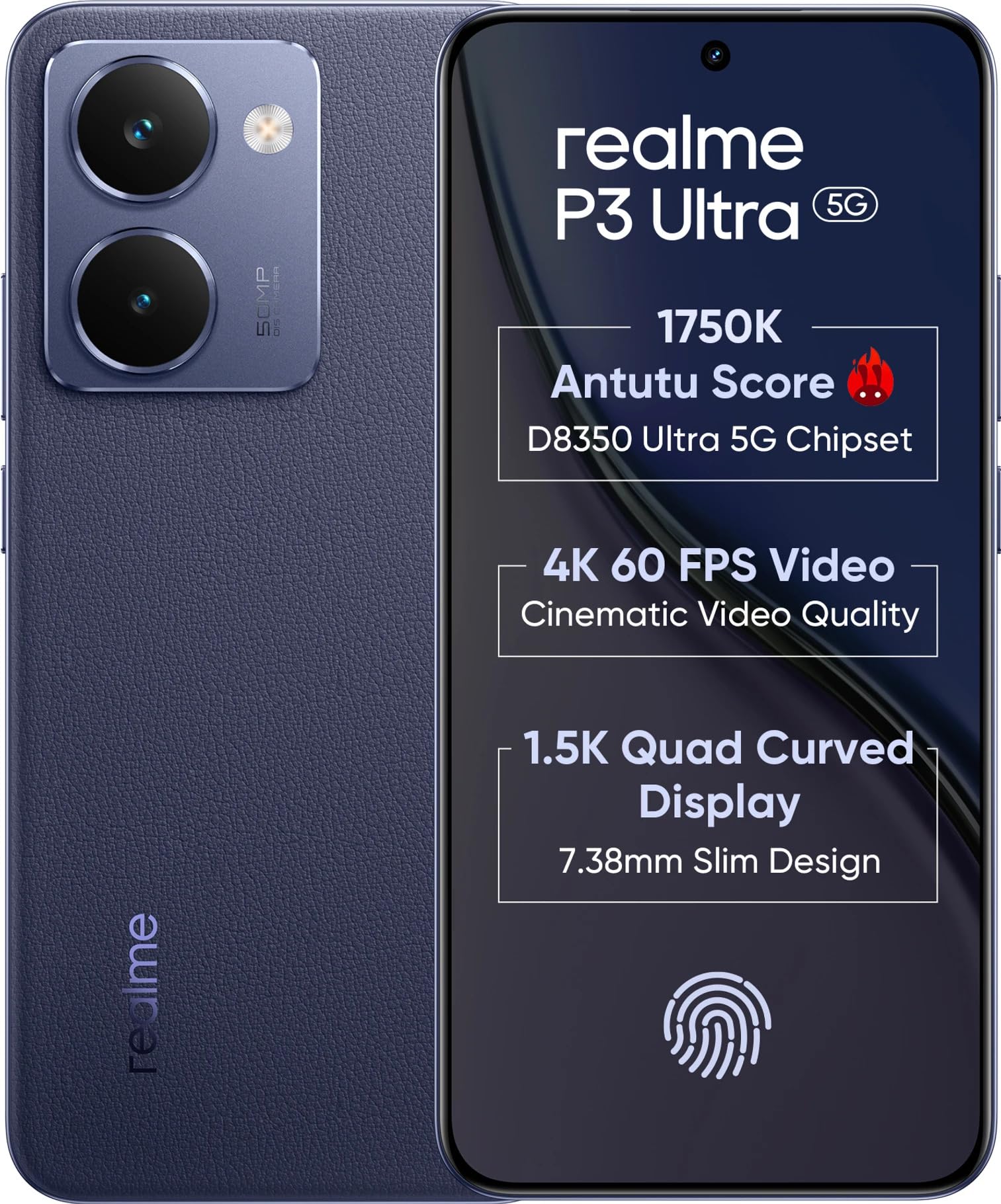 realme P3 Ultra (Neptune Blue, 12GB RAM, 256GB Storage)-image-20