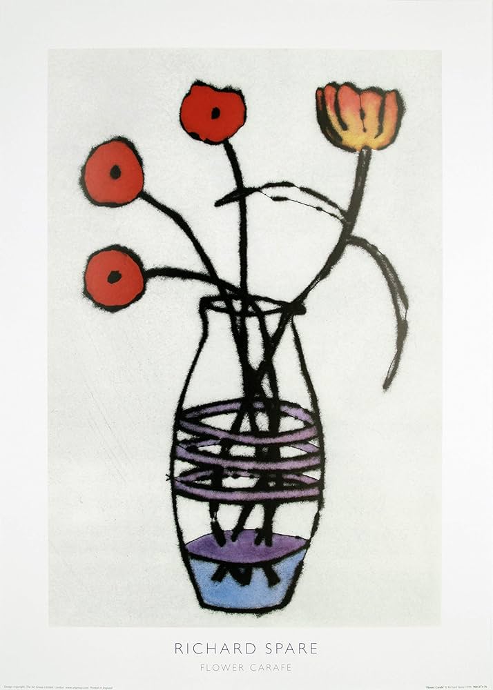 The Art Group | Flower Carafe - Richard Spare | Original