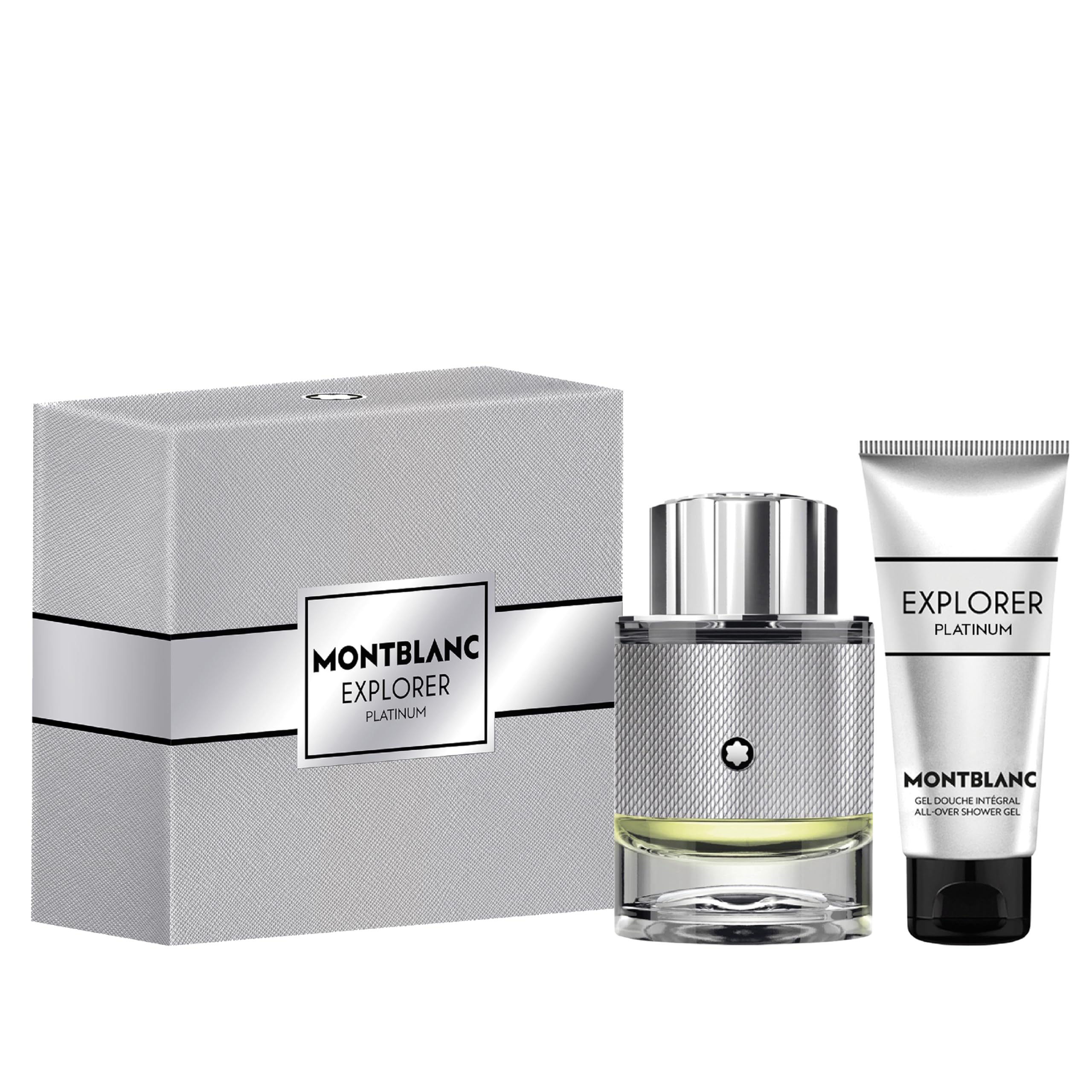 Montblanc Platinum 60ml EdP & 100ml Shower Gel