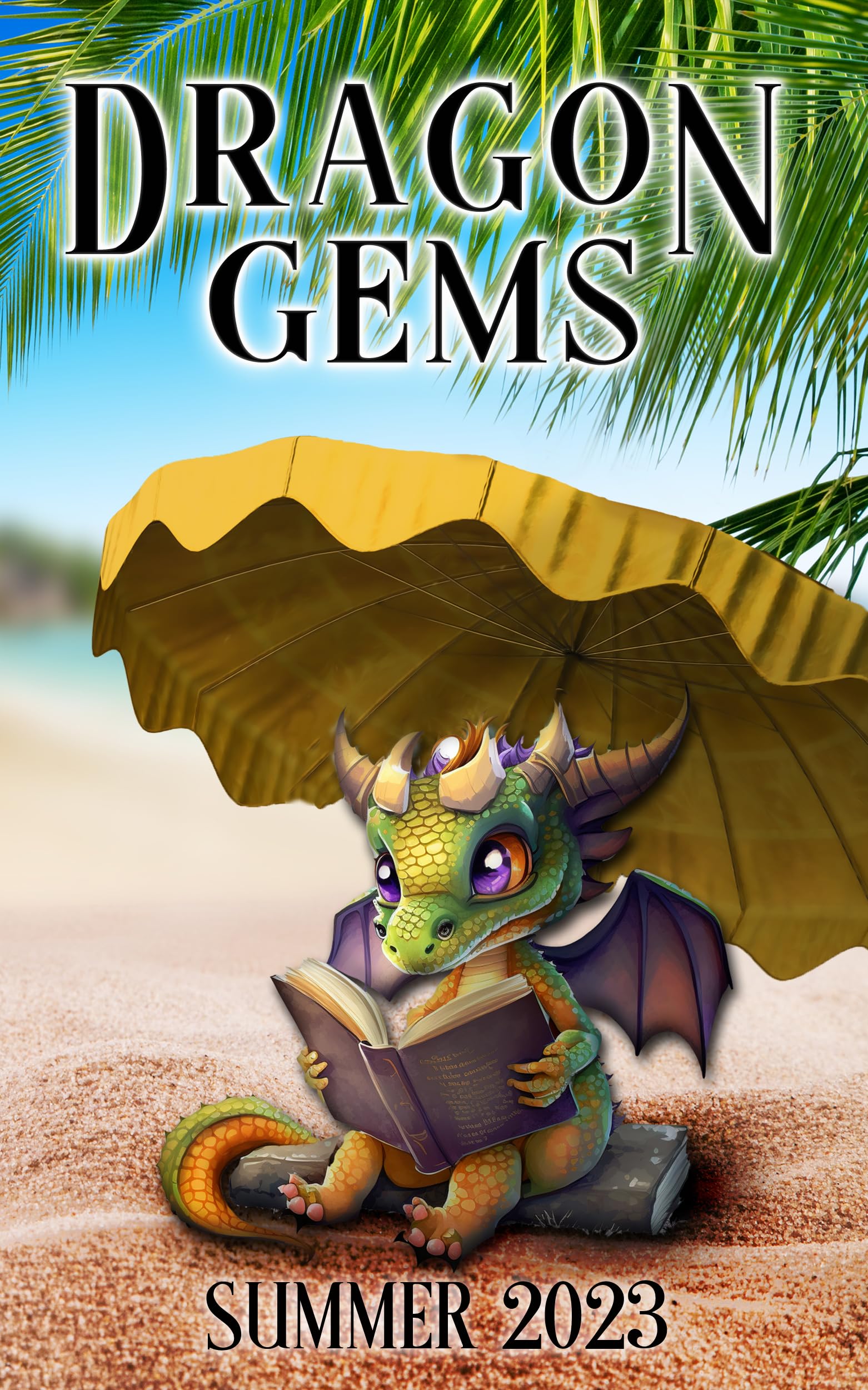 Cover of Dragon Gems, Summer 2023