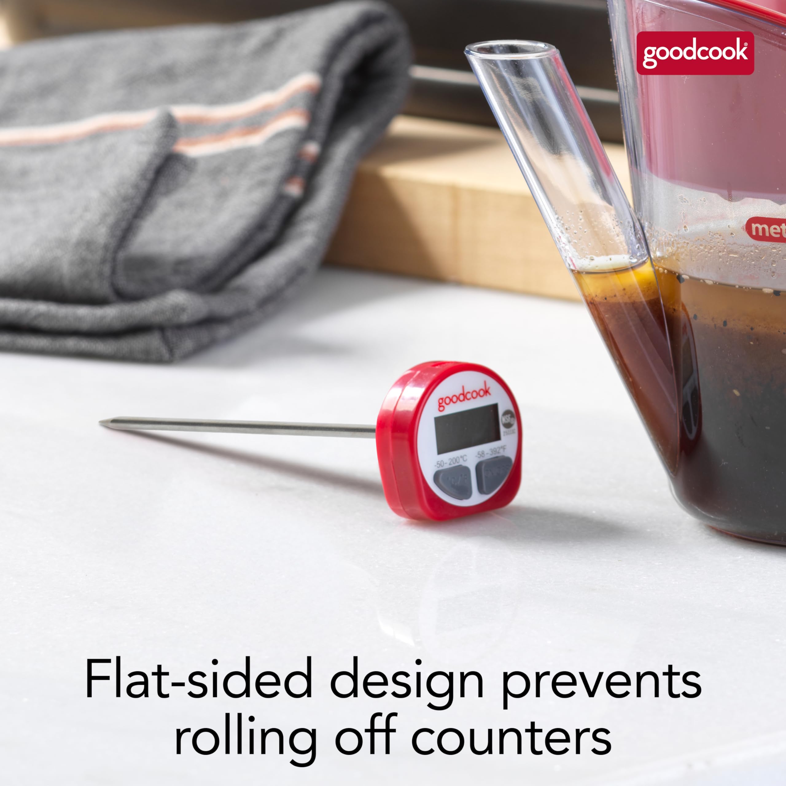 Good Cook Classic Digital Thermometer NSF Approved : Amazon.ca: Home