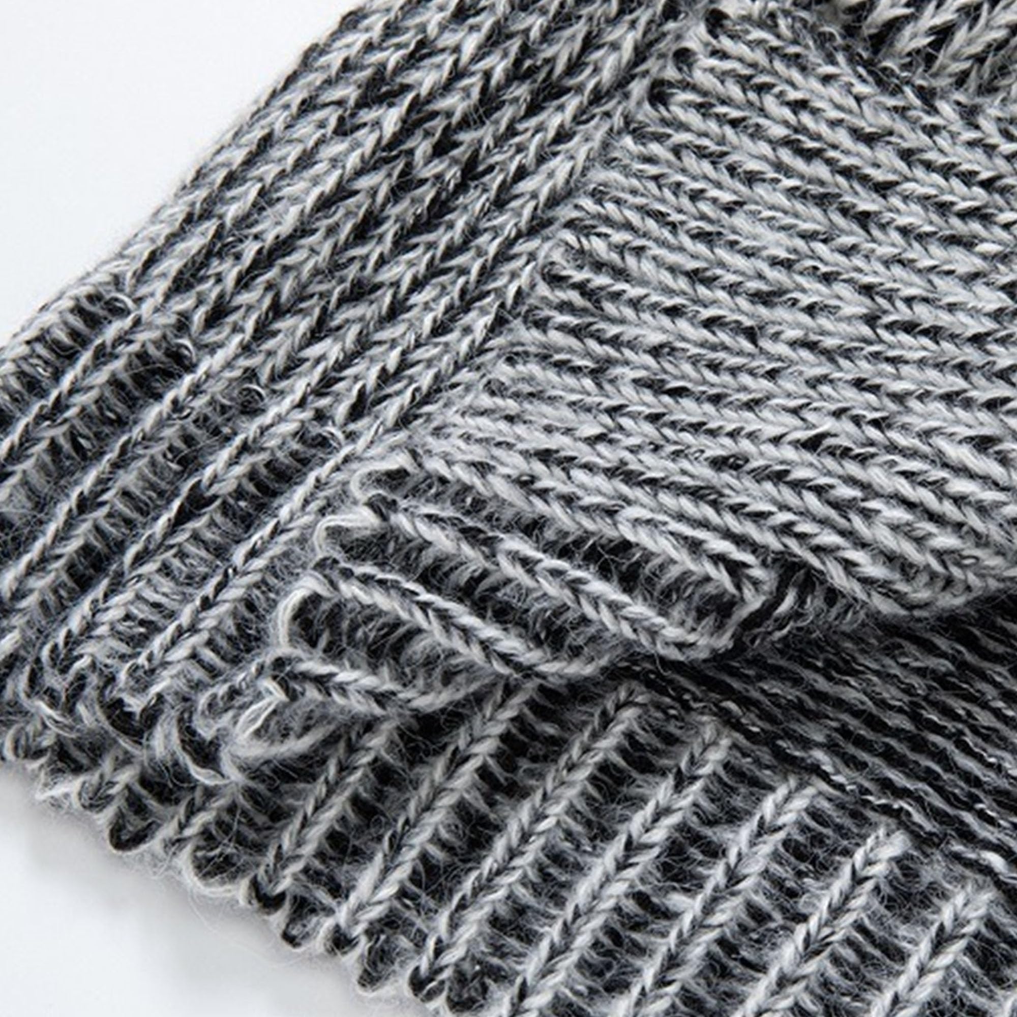 Cardigan da uomo con cappuccio di media lunghezza con bottoni