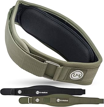 トレーニングパワーベルト Amazon | 【Tarzan掲載！プロ監修】 トレーニングベルト U-Makes