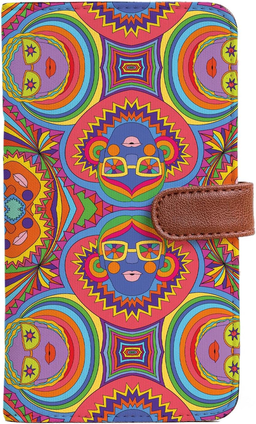 Wallet for Women, Stylish Printed Bi-Fold Long Wallet & Ladies Purse Handbag, Clutch for Daily Use, Party People