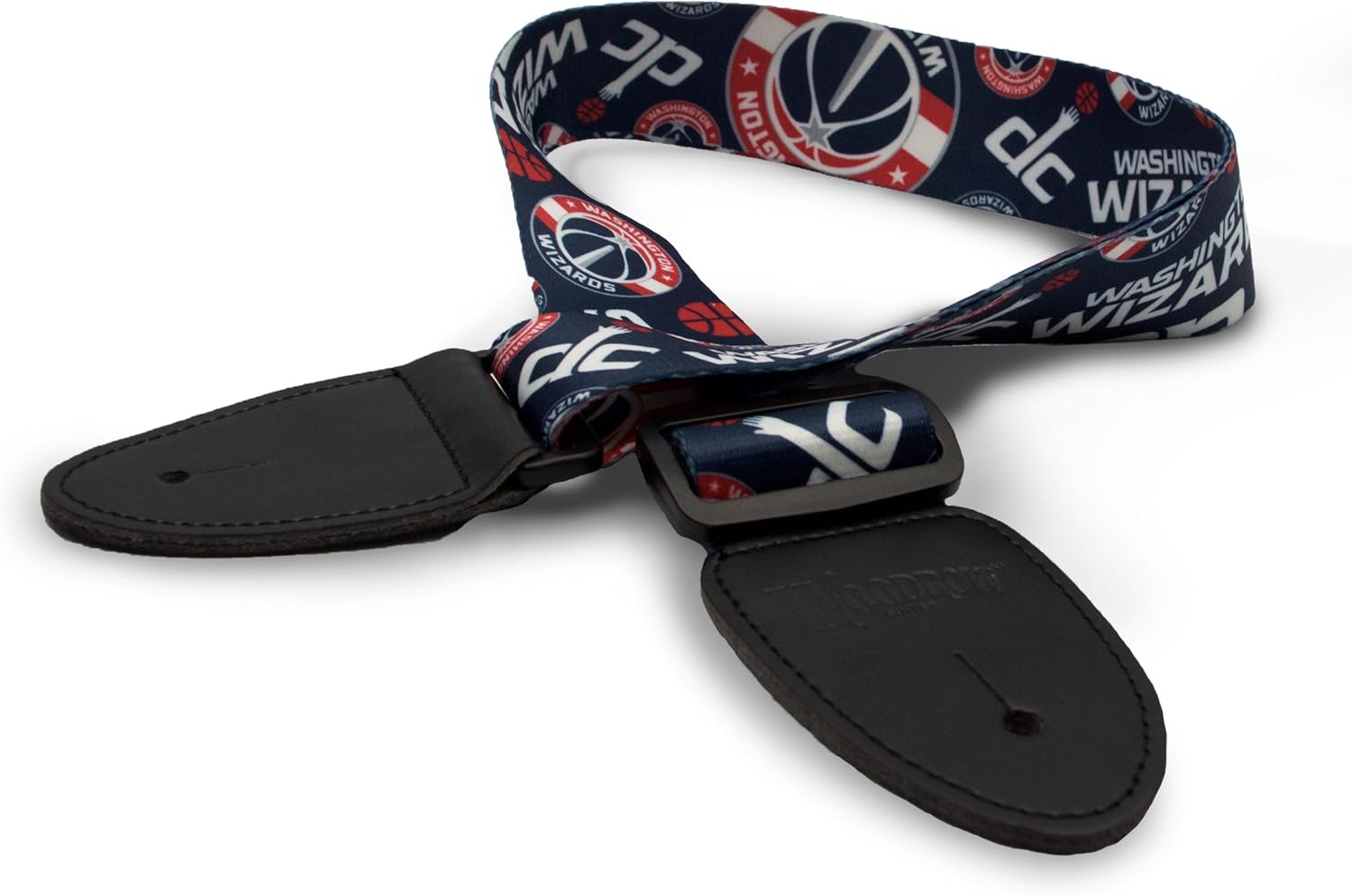 The Sports Vault NBA unisex-adult Woodrow Guitar Nba Adjustable Guitar Strap