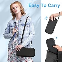 Vista 7 de Younik Switch 2 Case Compatible with NS Switch 2 (2025), Carrying Case with 19 Game Card Slots, 4 in 1 Switch 2 Accessories Includes Shoulder Strap