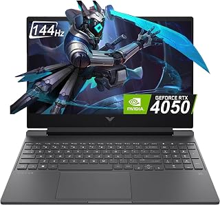 HP Victus 15.6 FHD 144Hz Gaming Laptop Intel i5-13420H RTX 4050 16GB RAM