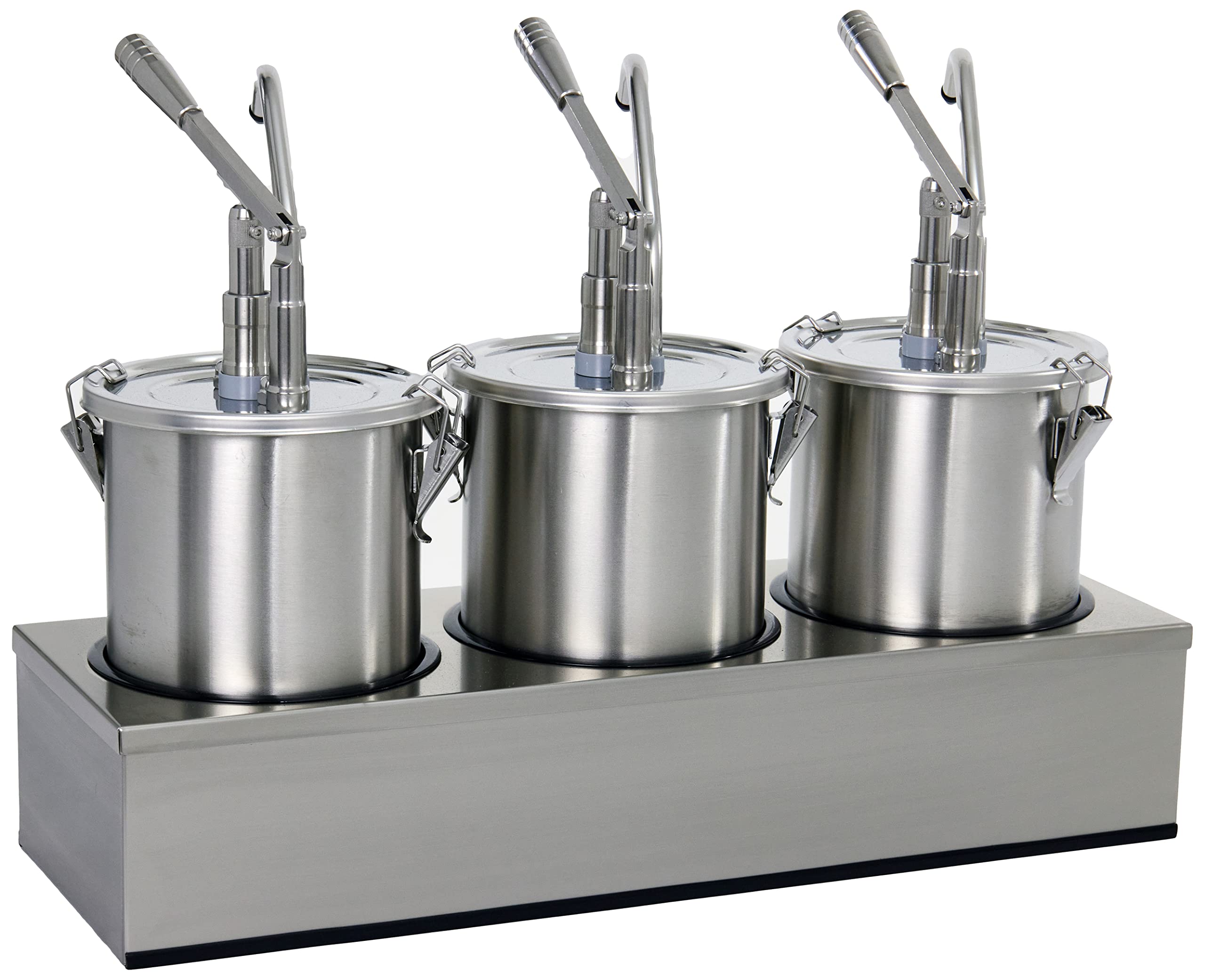 Saro Dispenser per salse PD-003, 3 x 5 l