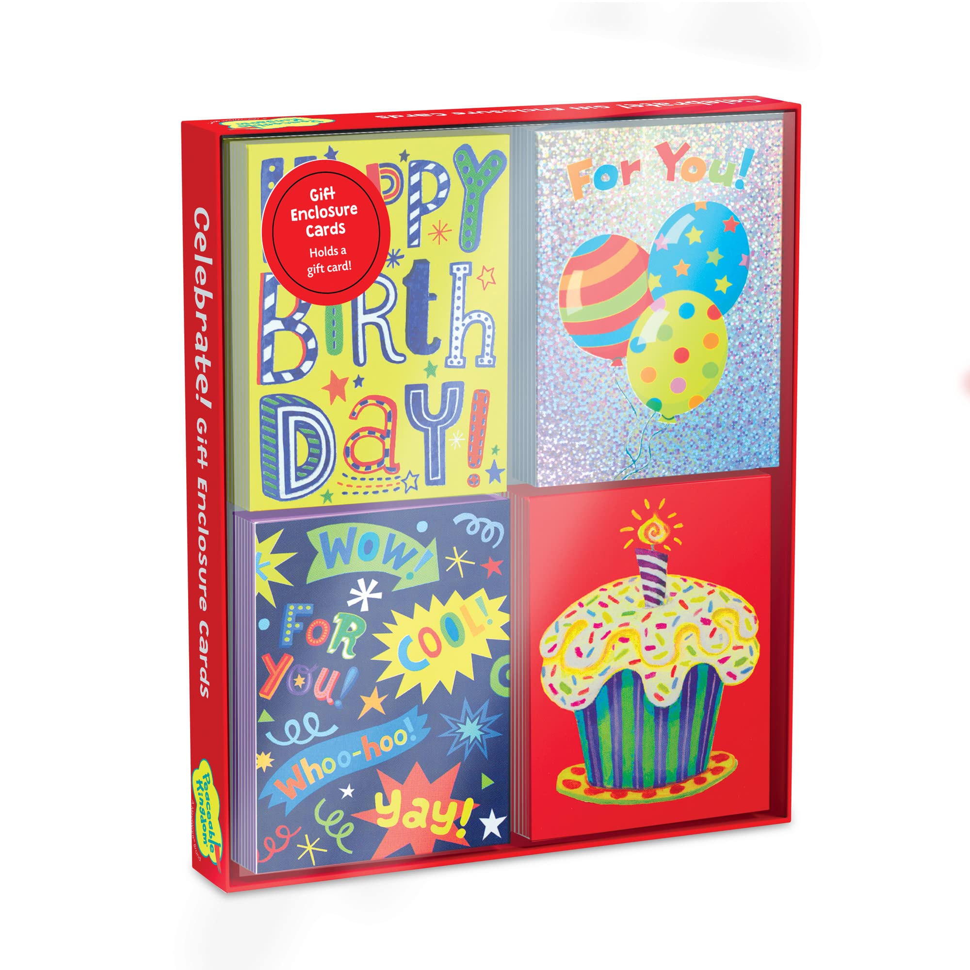 Cartes pour enclos de célébration Peaceable Kingdom pour ne plus manquer d'idées