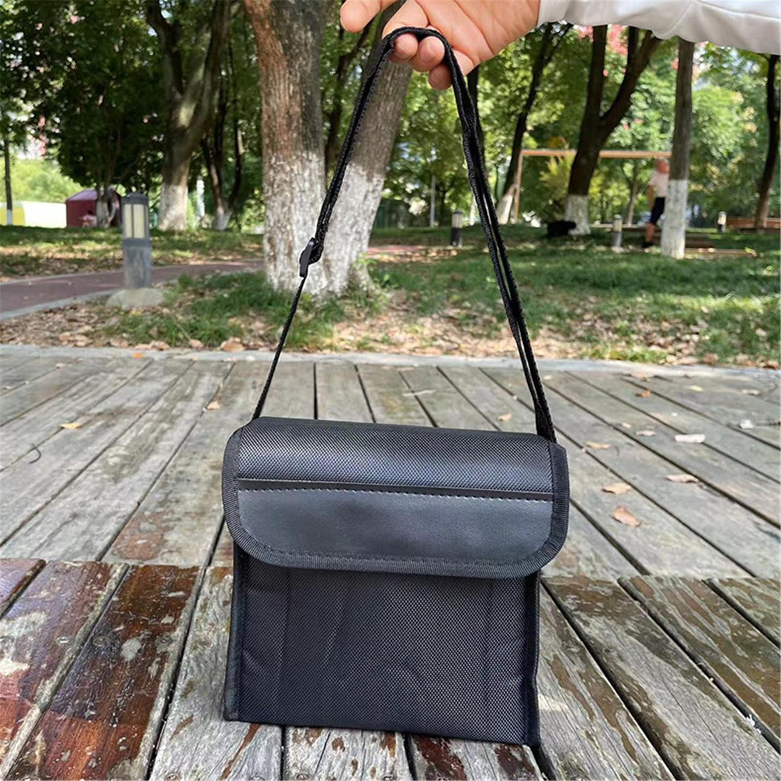 Sac en nylon pour télescope jumelle 50 mm - Léger - Bandoulière