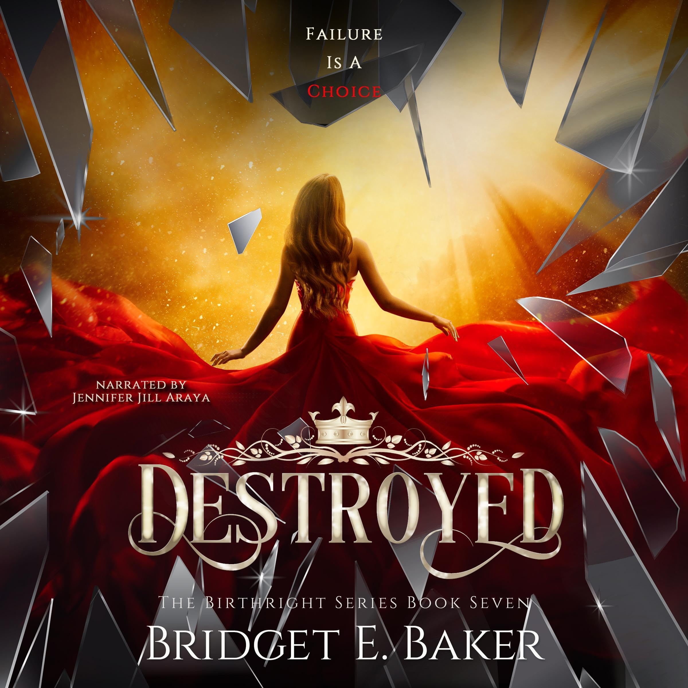 Cover art for Destroyed