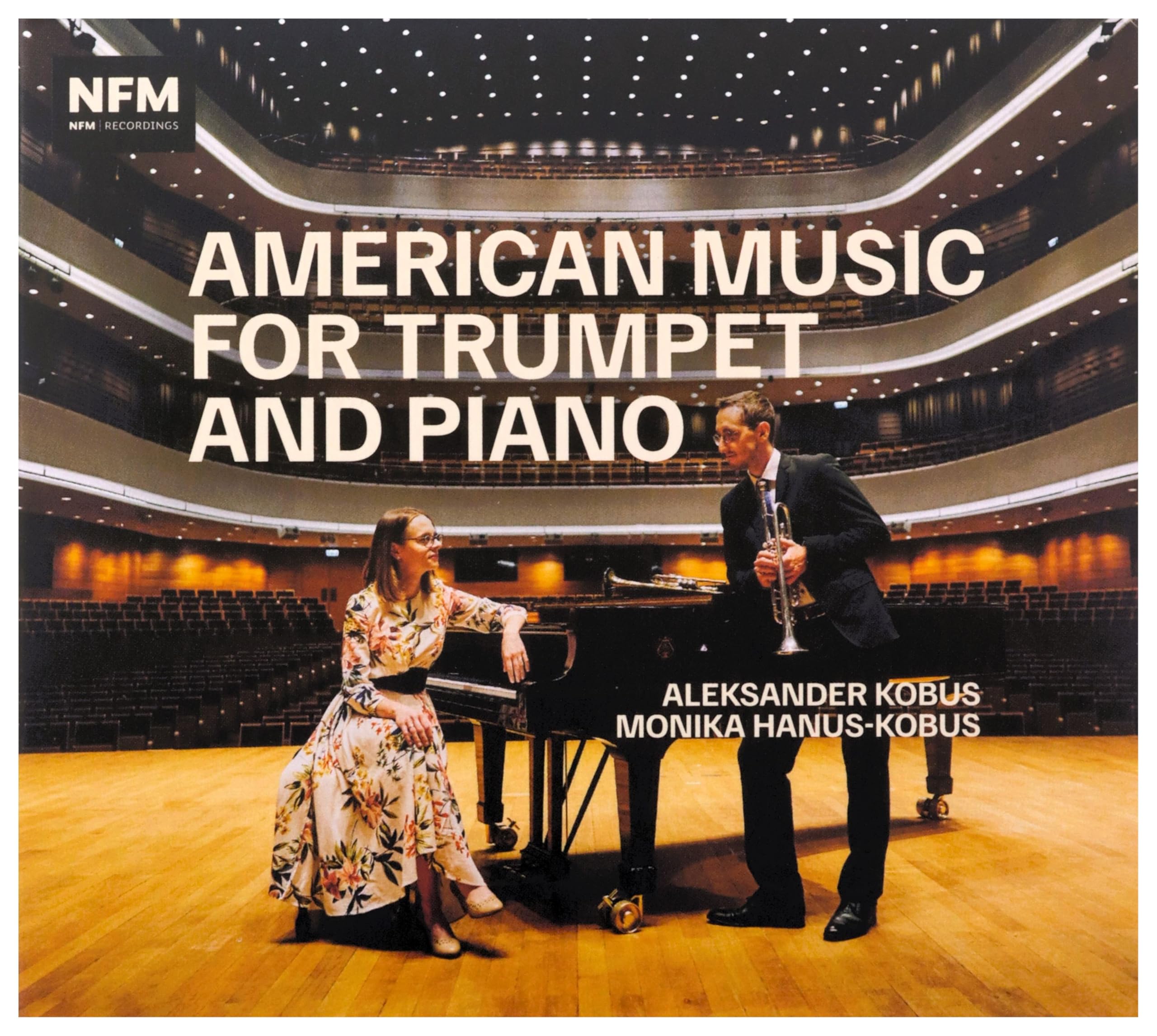 American Music for Trumpet and Piano