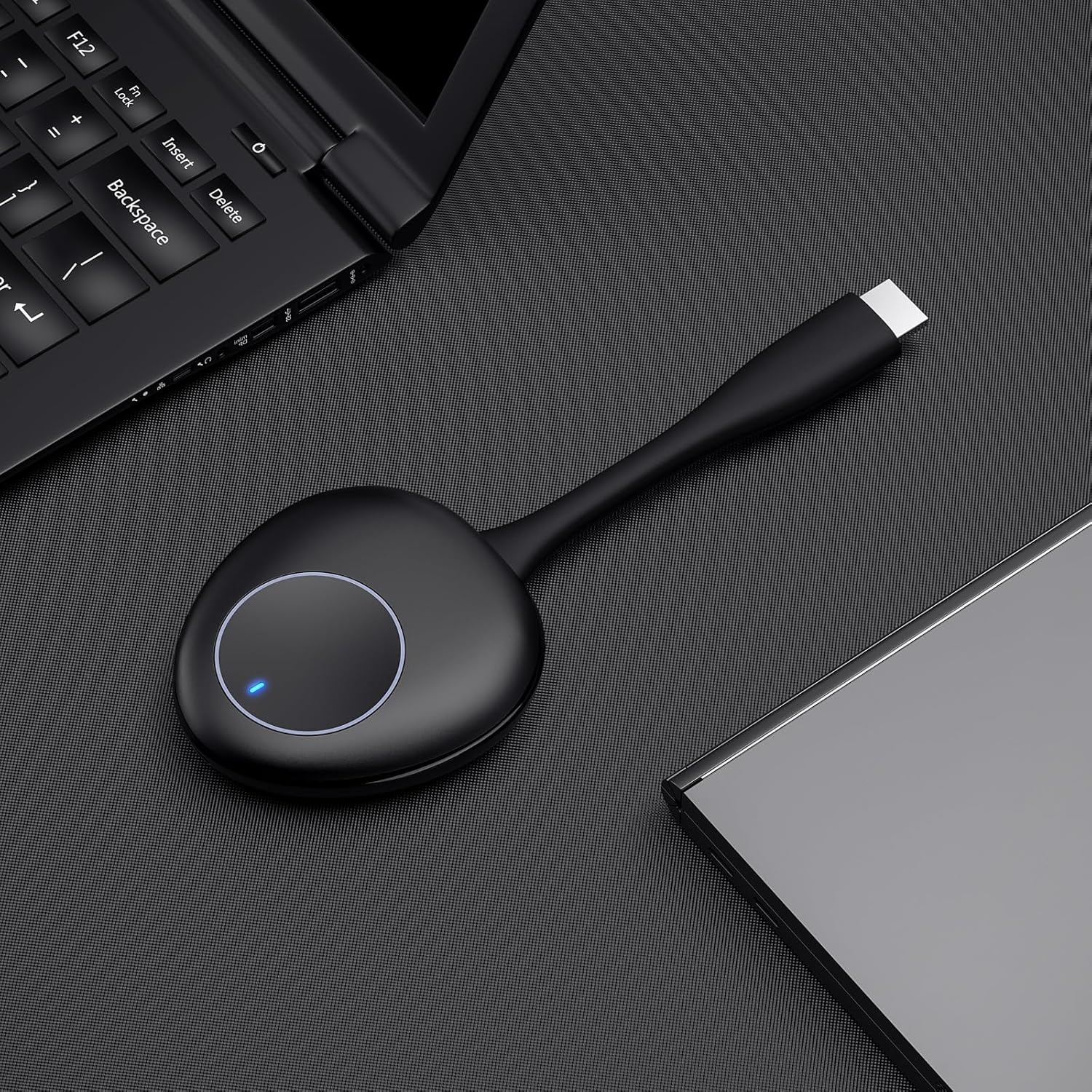 Wireless HDMI Video Transmitter, Casting Devices Compatible with Most Wirelss Receiver for Streaming Audio and Video from PC, Laptop, Camera or Other HDMI Output Devices