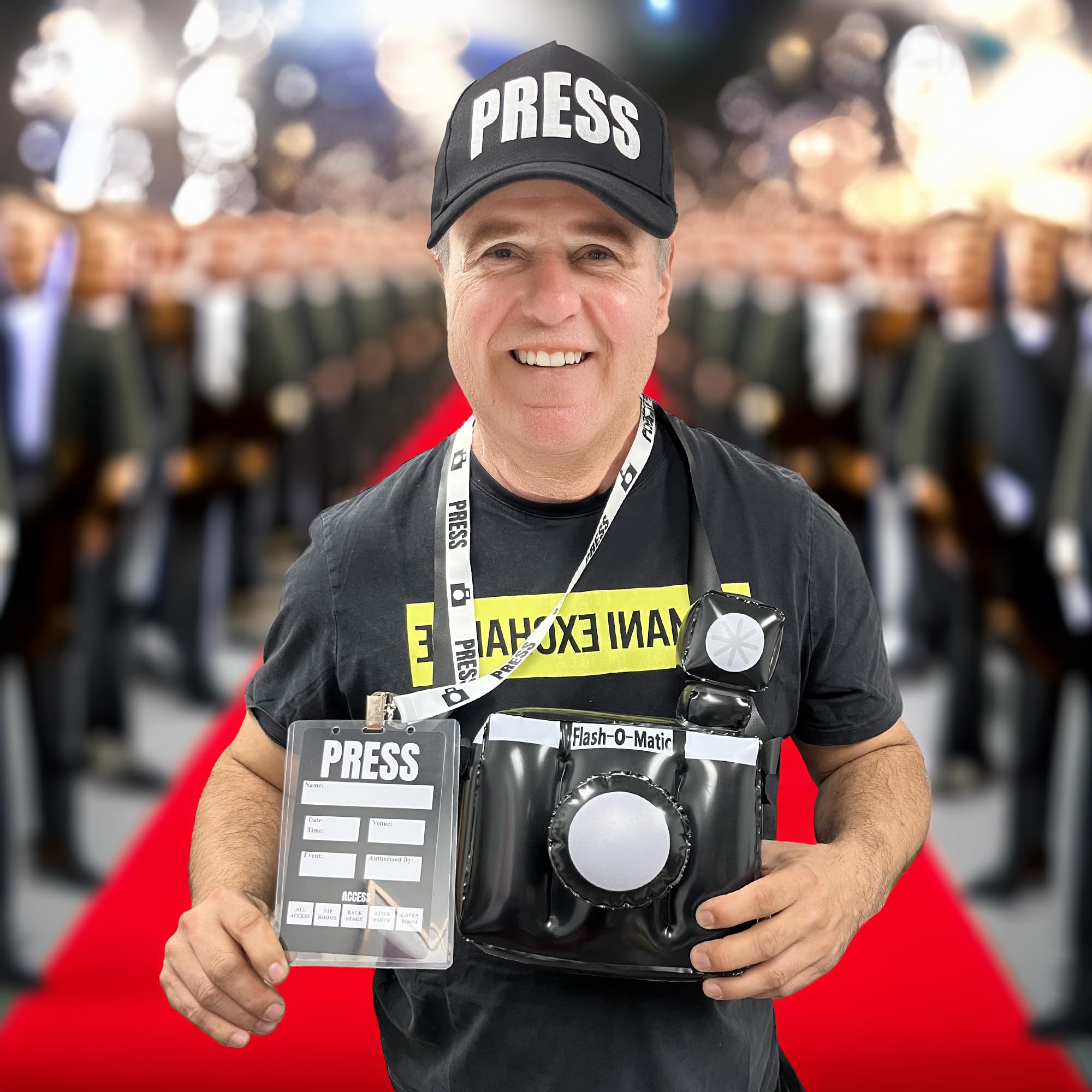 Amazon.com: Paparazzi Costume Kit | Paparazzi Costume Props | Pretend Paparazzi Camera Kit | Includes Paparazzi Hat/Press Pass/Camera | 3/Set | Adult : Clothing, Shoes & Jewelry Amazon.com: Paparazzi Costume Kit | Paparazzi Costume Props | Pretend Paparazzi Camera Kit | Includes Paparazzi Hat/Press Pass/Camera | 3/Set | Adult : Clothing, Shoes & Jewelry