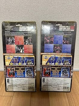 アーマード・コア2 アナザーエイジ ハイエンドアクションモデル 2体セット アーマードコア2 ハイエンドアクションモデル 2体 - メルカリ