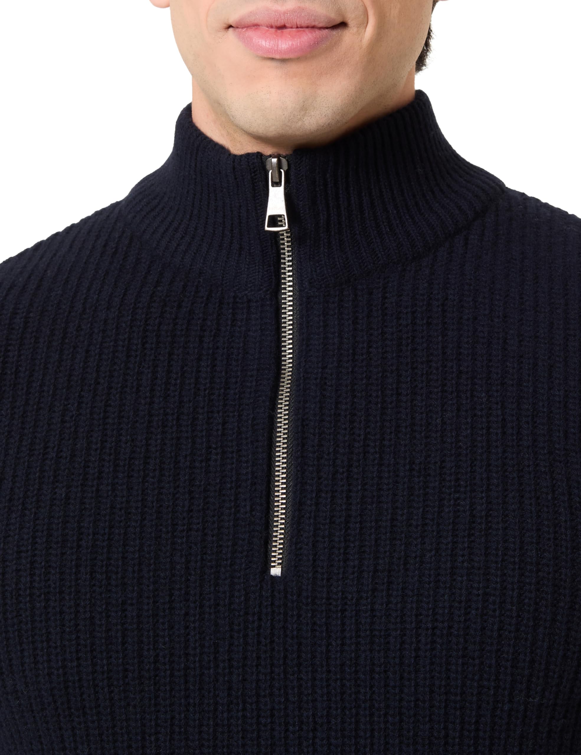 Replay Herren Pullover mit Reißverschluss