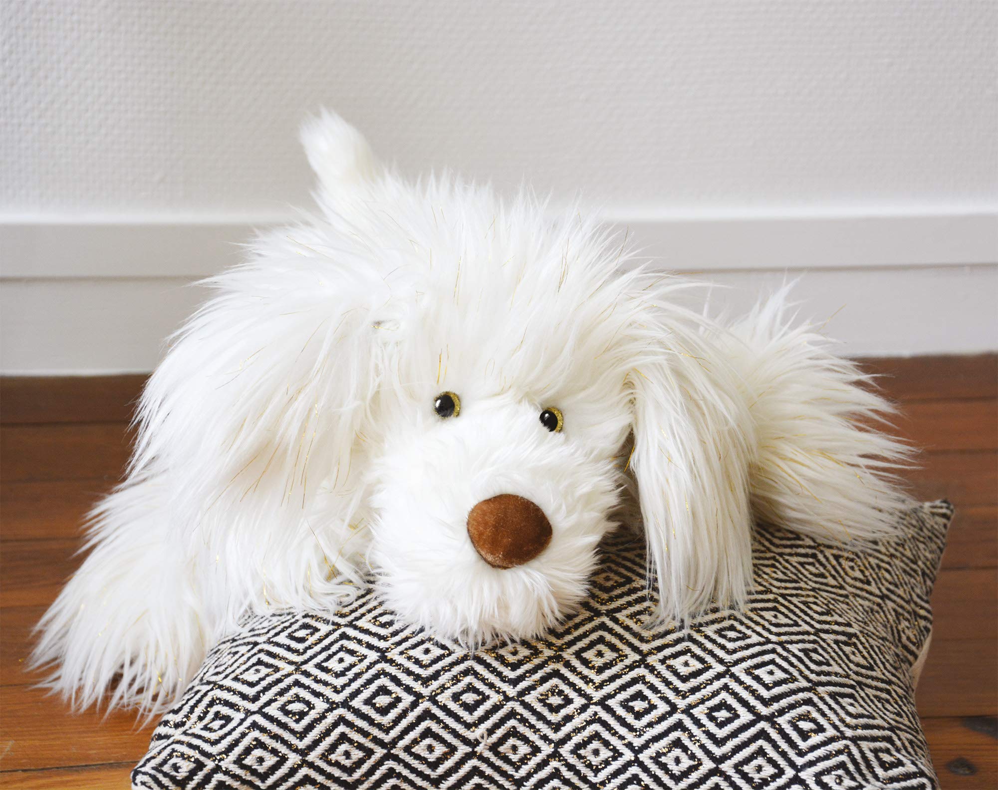 Historia de Oso Glitter Peluche Perro