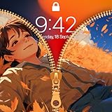 Zipper Wallpaper: Lock Screen