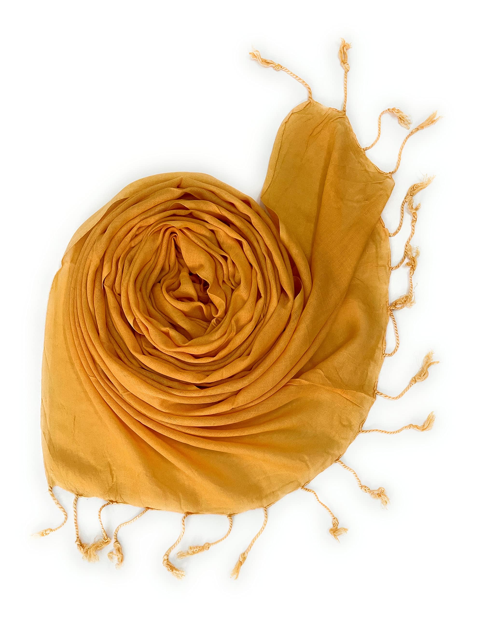 GenericGAZALI HANDLOOM-PURE VISCOSE-UNISEX SCARF