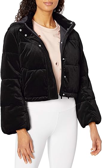 velvet bubble jacket