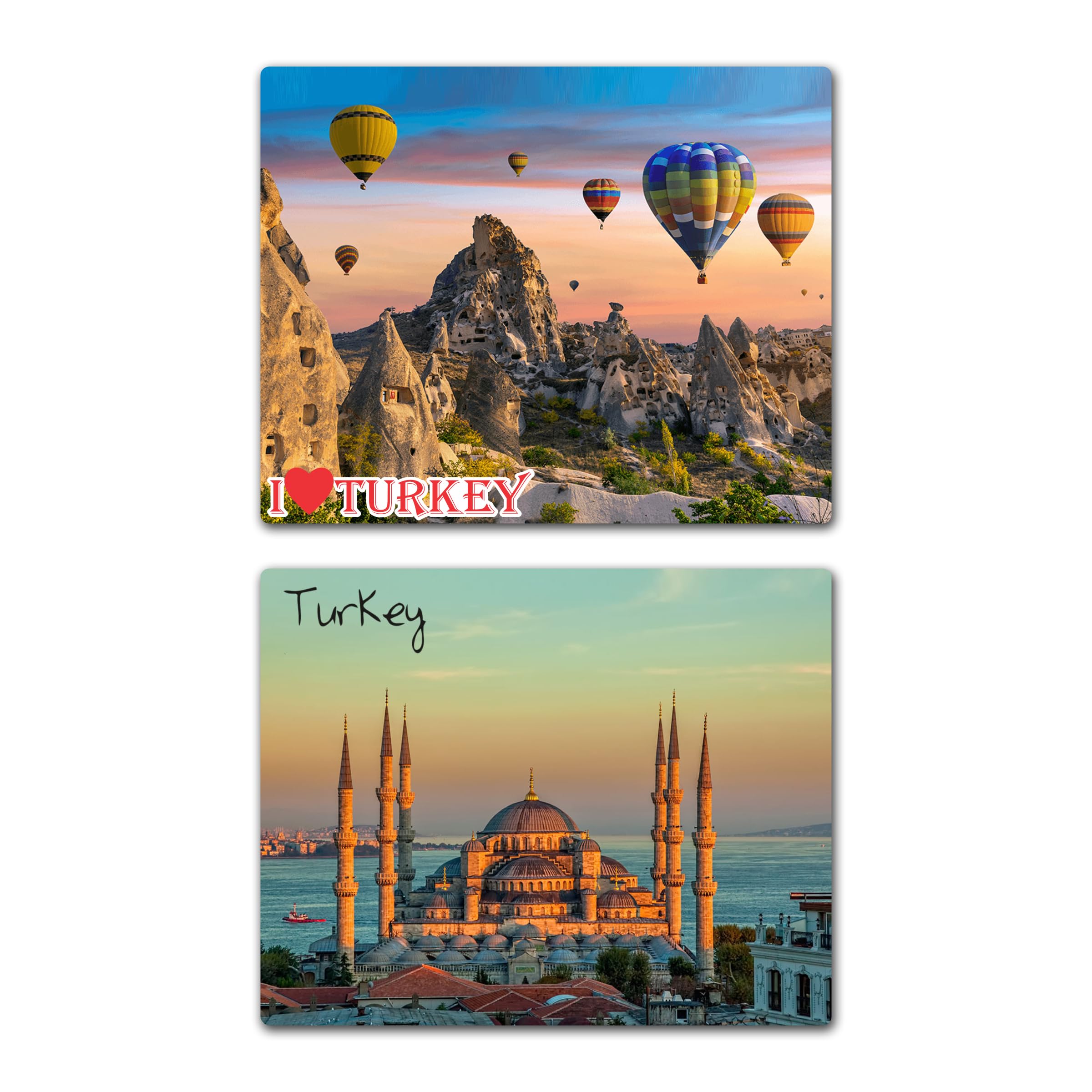 A ONE CREATIVES Turkey Souvenir Wooden Fridge Magnet – Decorative Travel Keepsake for Fridge and Home Décor