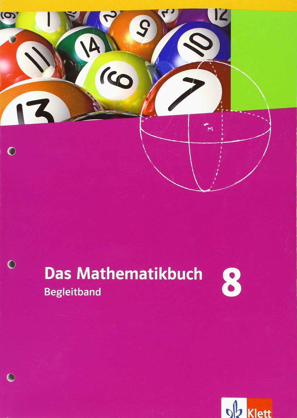 Das Mathematikbuch 8. Ausgabe A: Begleitband Klasse 8 (Das Mathematikbuch. Ausgabe A ab 2009)