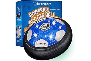 Indoor HoverKick Soccer Ball: Amplify Your Soccer Fun!