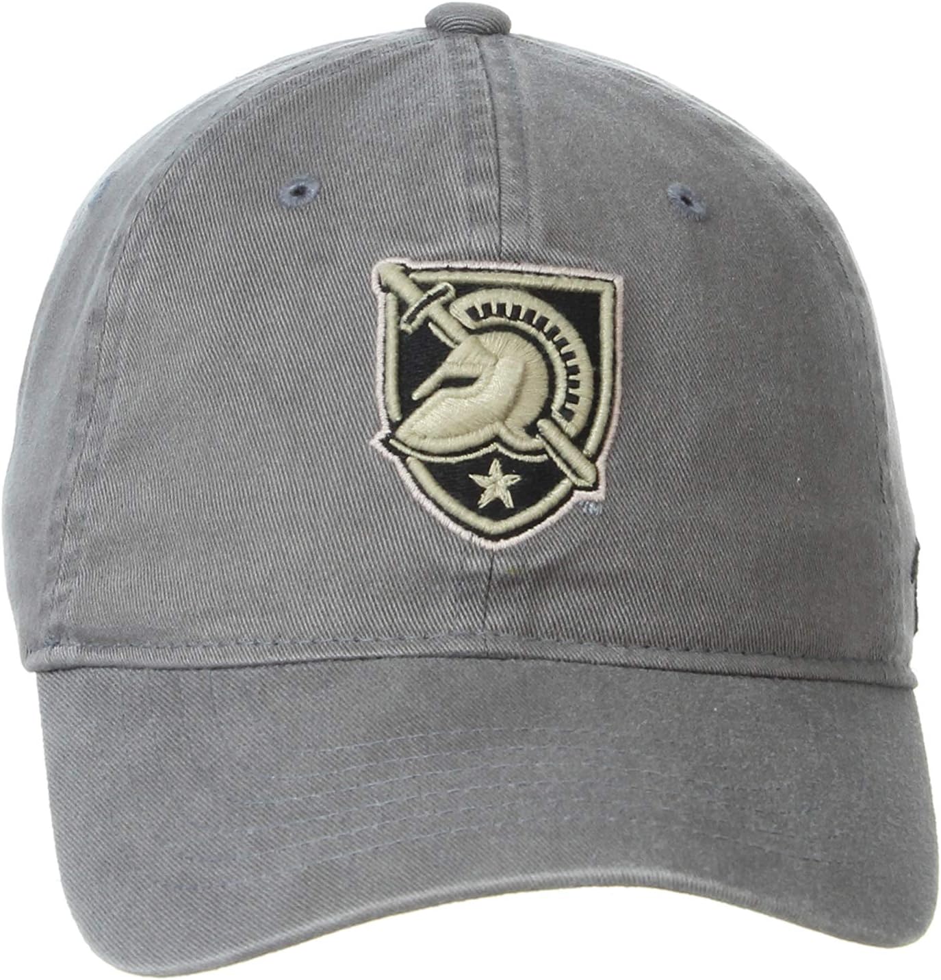 NCAA Army Black Knights Mens Adjustable Scholarship Hat Charcoal, Army Black Knights Charcoal, Adjustable, One size - Image 3