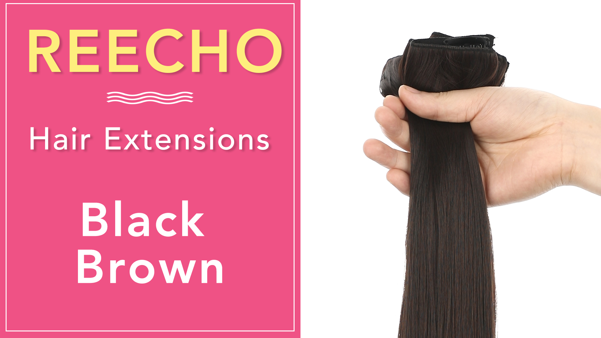 6 REECHO+Multi+Length+Straight+Thick+Extensions