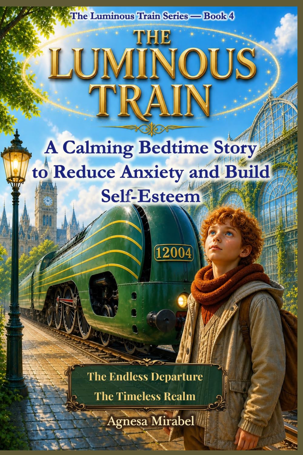 The Luminous Train: A Calming Bedtime Story to Reduce Anxiety and Build Self-Esteem