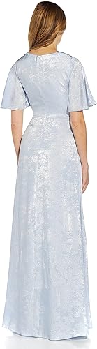 Miniatura 2 de Adrianna Papell Vestido con vuelo brillante para mujer