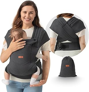 Baby Carrier, Baby Wraps Carrier besrey, Soft Infant Carrier, Cloth Holder Carrier Mom Dad Men,Kangaroo Carrier, Front Facing Forward Chest Carrier, Back Toddler Carrier, Strap Body Carrier Wearable