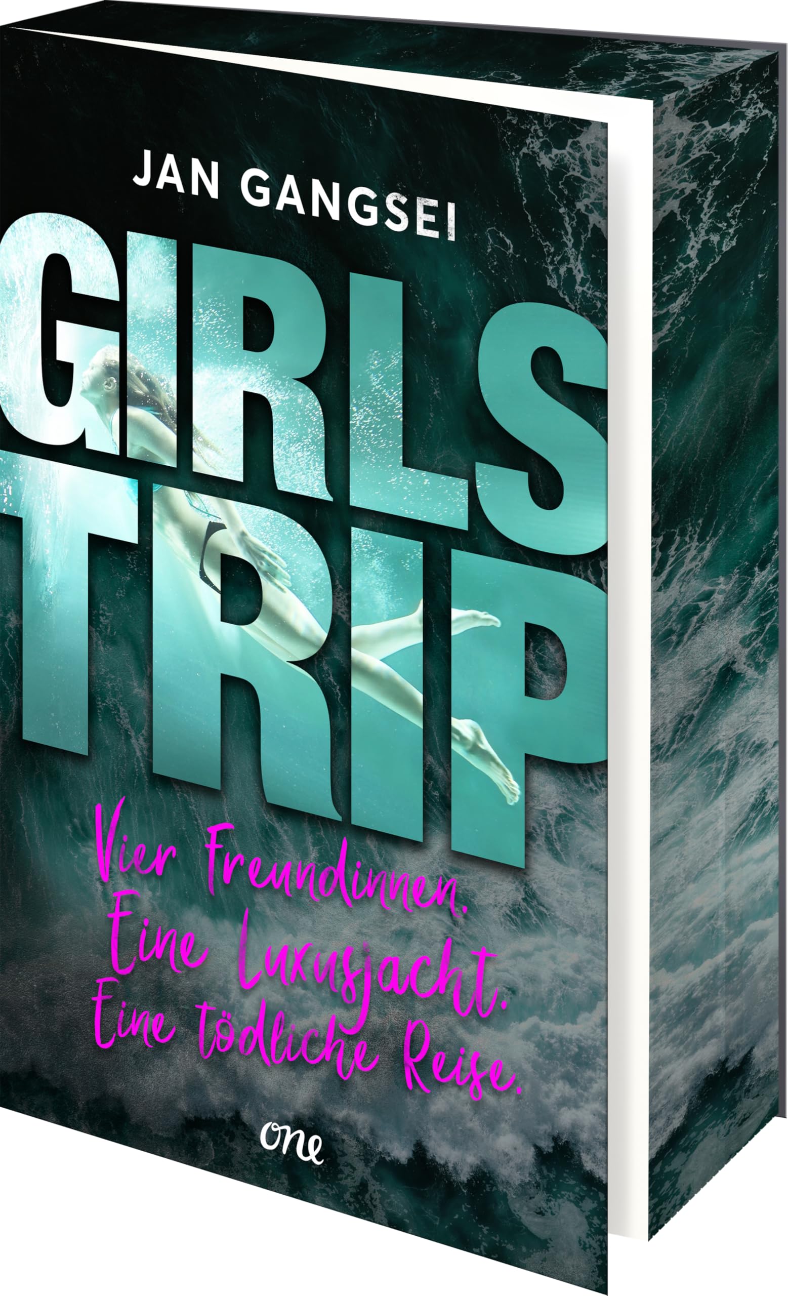 Girls' Trip - Vier Freundinnen. Eine Luxusjacht. Eine tödliche Reise.: Ungewöhnlicher Locked-Room-Krimi für Leser:innen ab 14